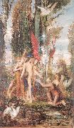 Gustave Moreau Hesiod and the Muses oil painting